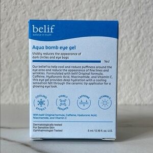 belif Aqua Bomb Eye Gel - 5 ml